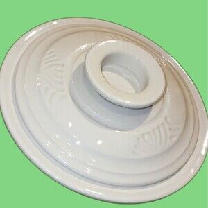 Kira Fournier 1984 Funnel Steam Pot Ceramic Lidded Yunnan Clay Cooker VTG signed